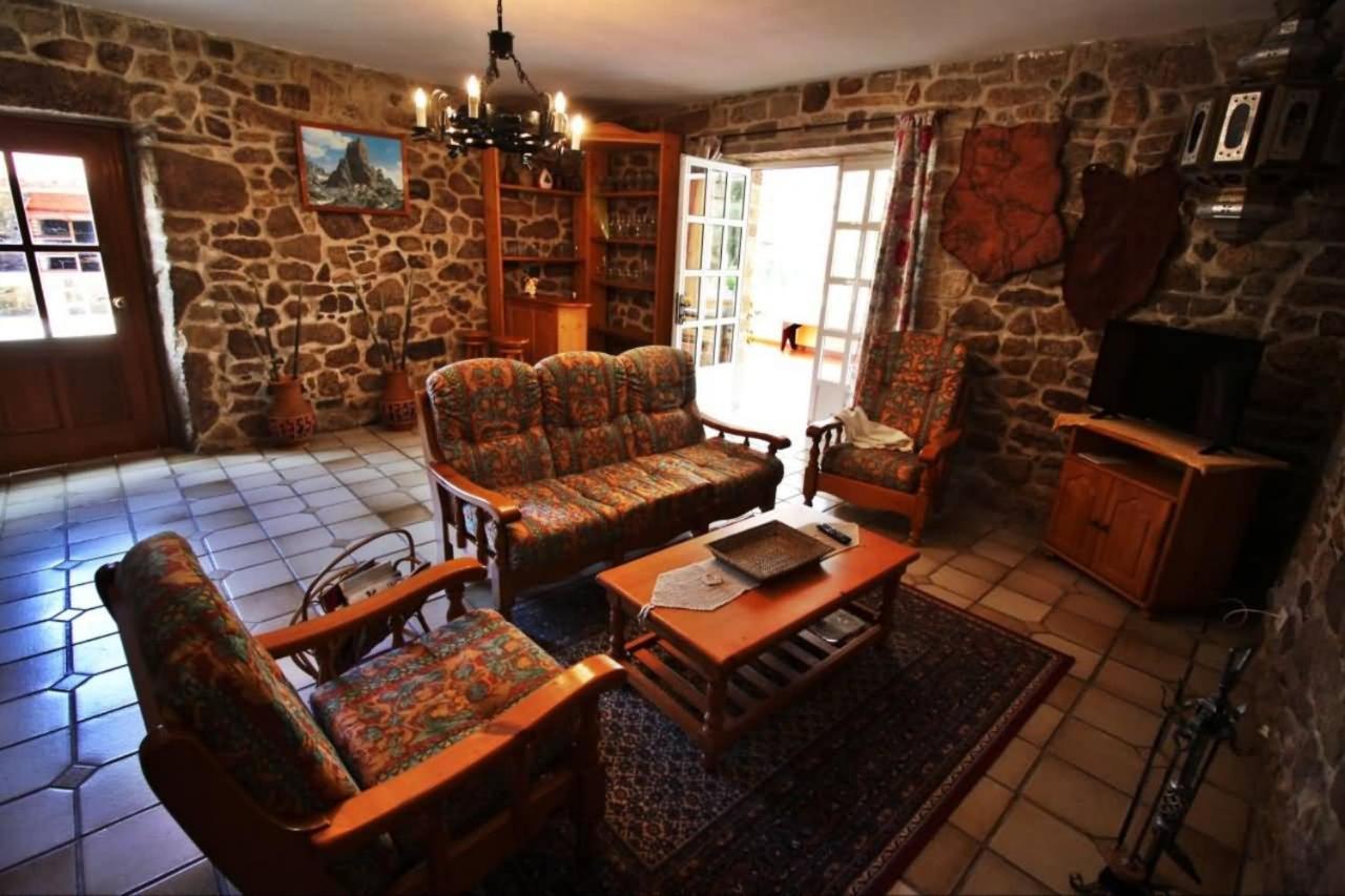 Villa Casa De Padrón Esterno foto