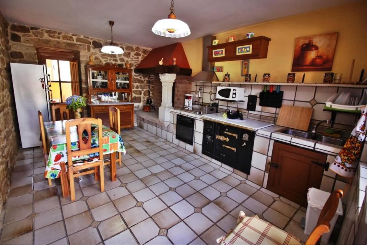 Villa Casa De Padrón Esterno foto