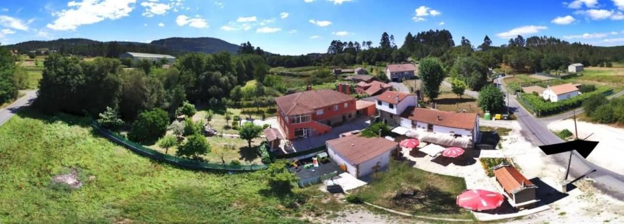 Villa Casa De Padrón Esterno foto