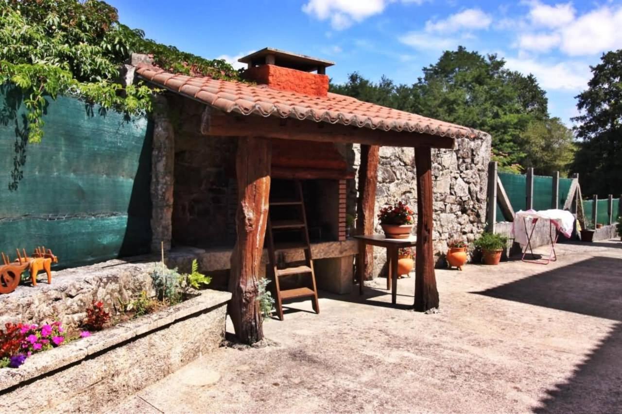 Villa Casa De Padrón Esterno foto