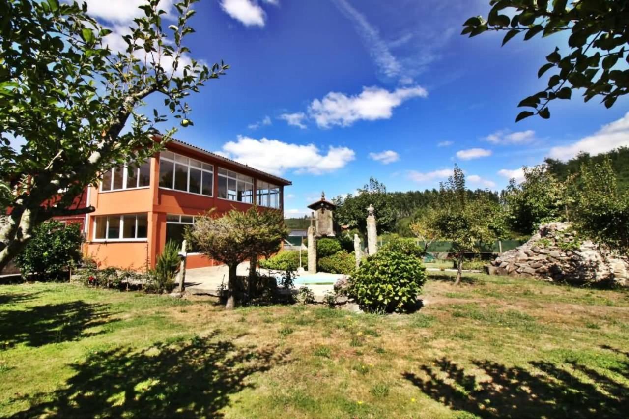 Villa Casa De Padrón Esterno foto