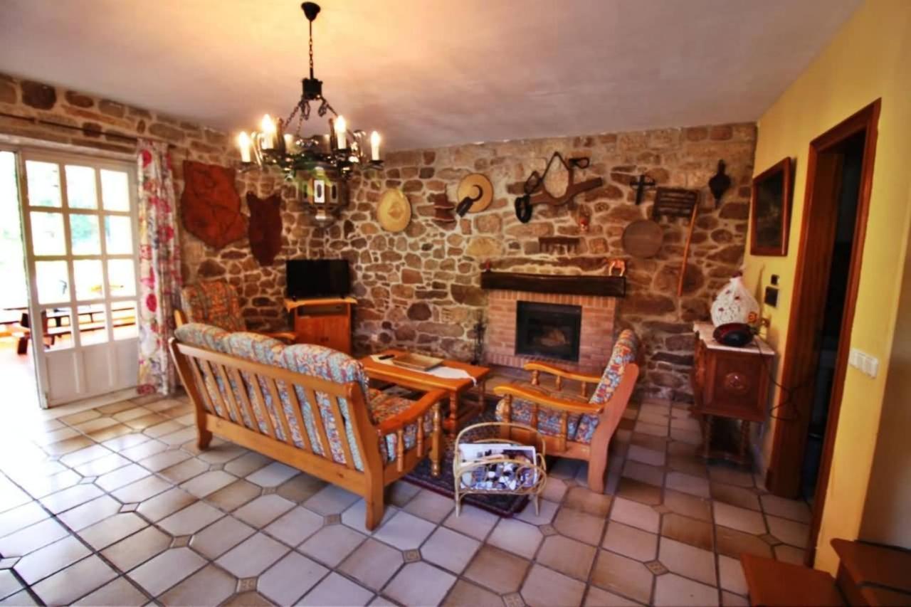 Villa Casa De Padrón Esterno foto