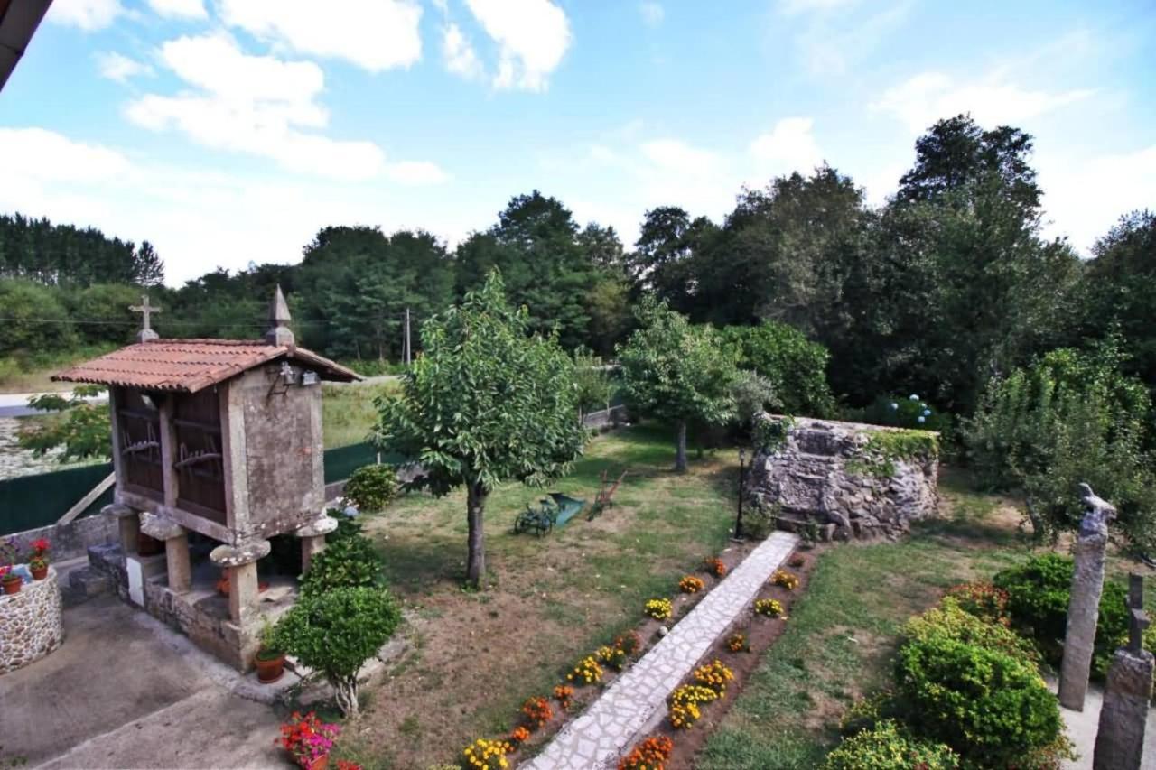 Villa Casa De Padrón Esterno foto