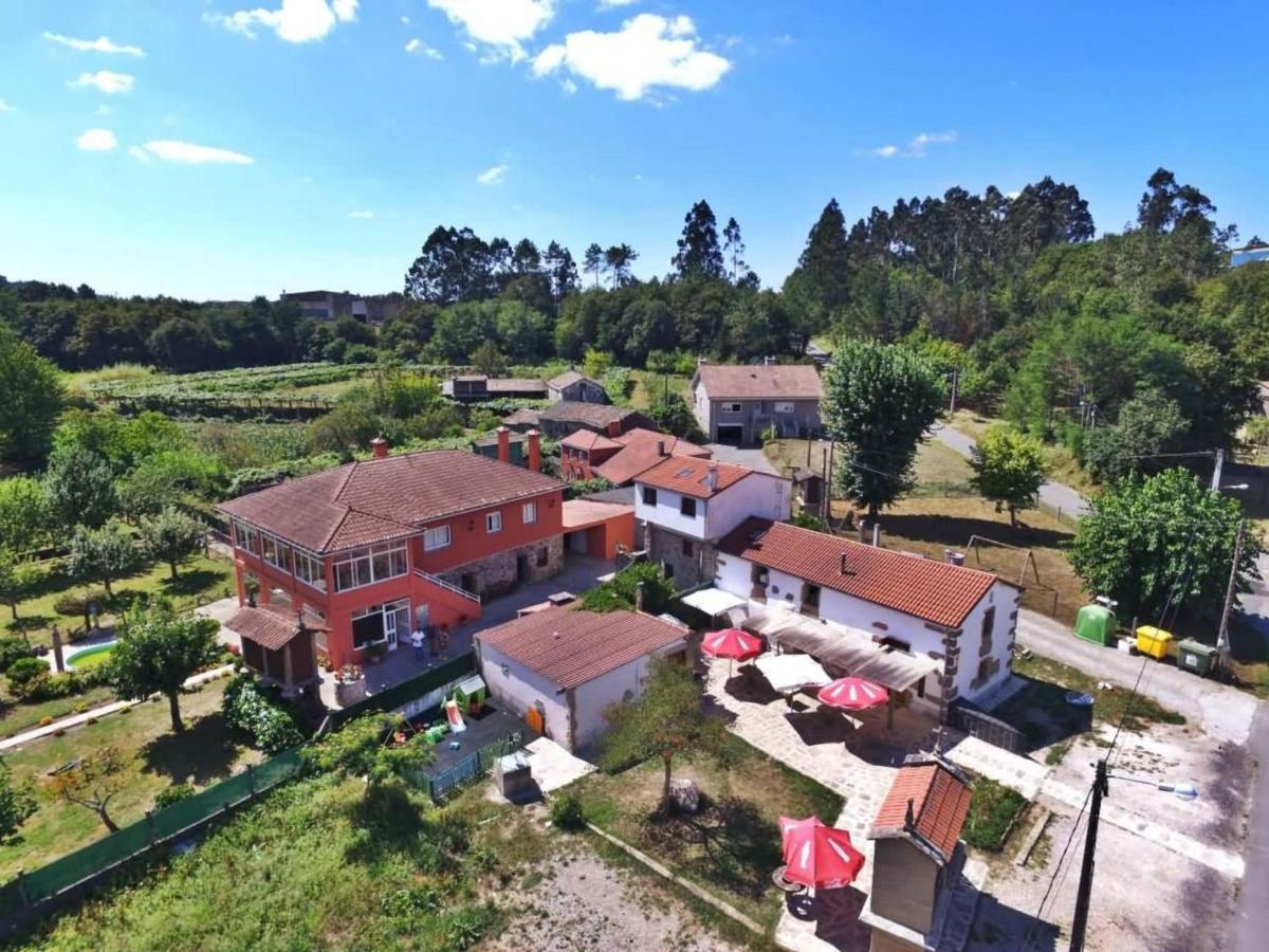 Villa Casa De Padrón Esterno foto