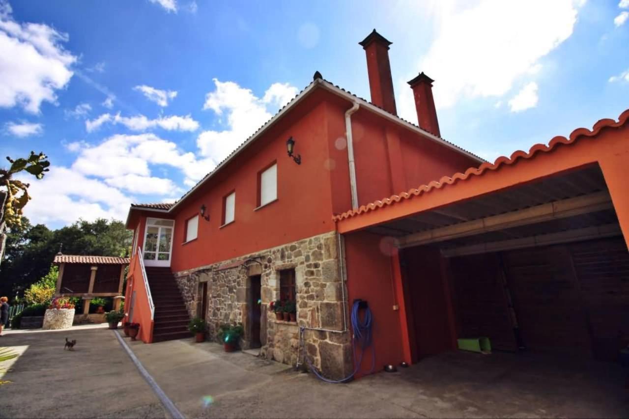 Villa Casa De Padrón Esterno foto