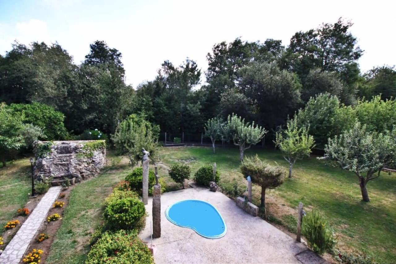 Villa Casa De Padrón Esterno foto