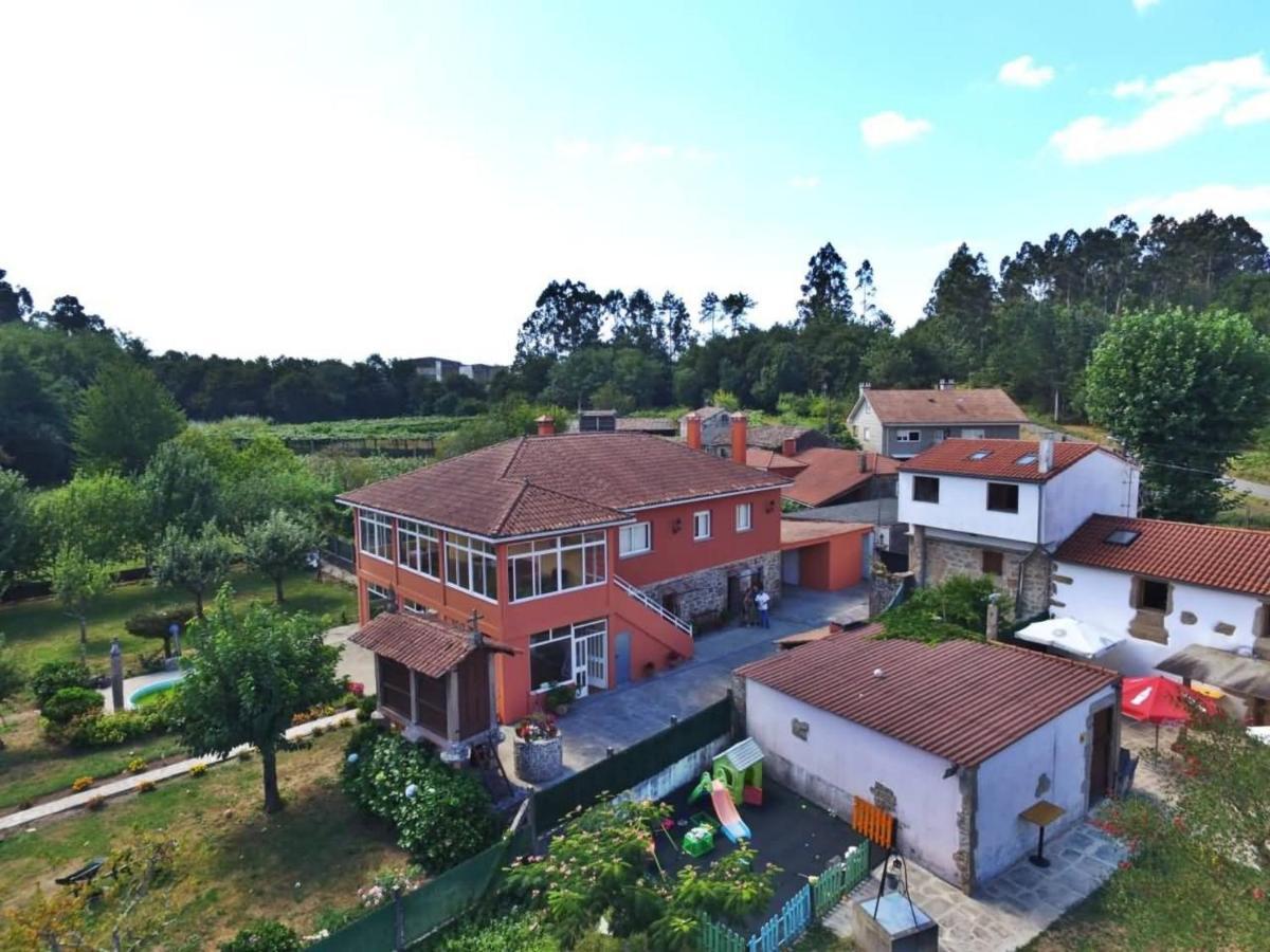 Villa Casa De Padrón Esterno foto