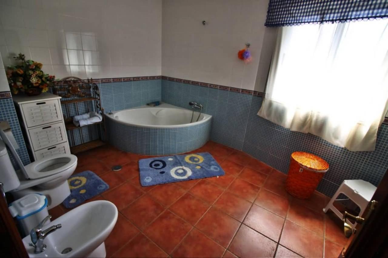 Villa Casa De Padrón Esterno foto