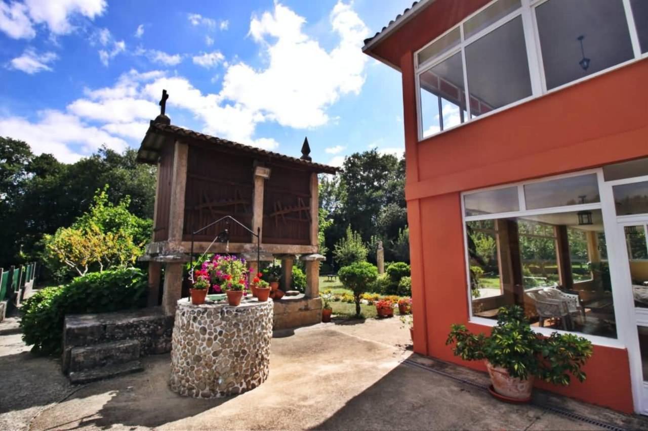 Villa Casa De Padrón Esterno foto